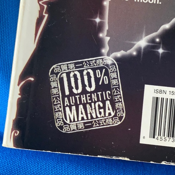 Crescent Moon 100% Authentic Manga Comic Volume 1 Haruko iiDa Limited Condition - Picture 4 of 10